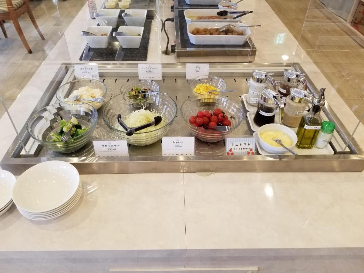 Hotel Wbf Kushiro Dış mekan fotoğraf