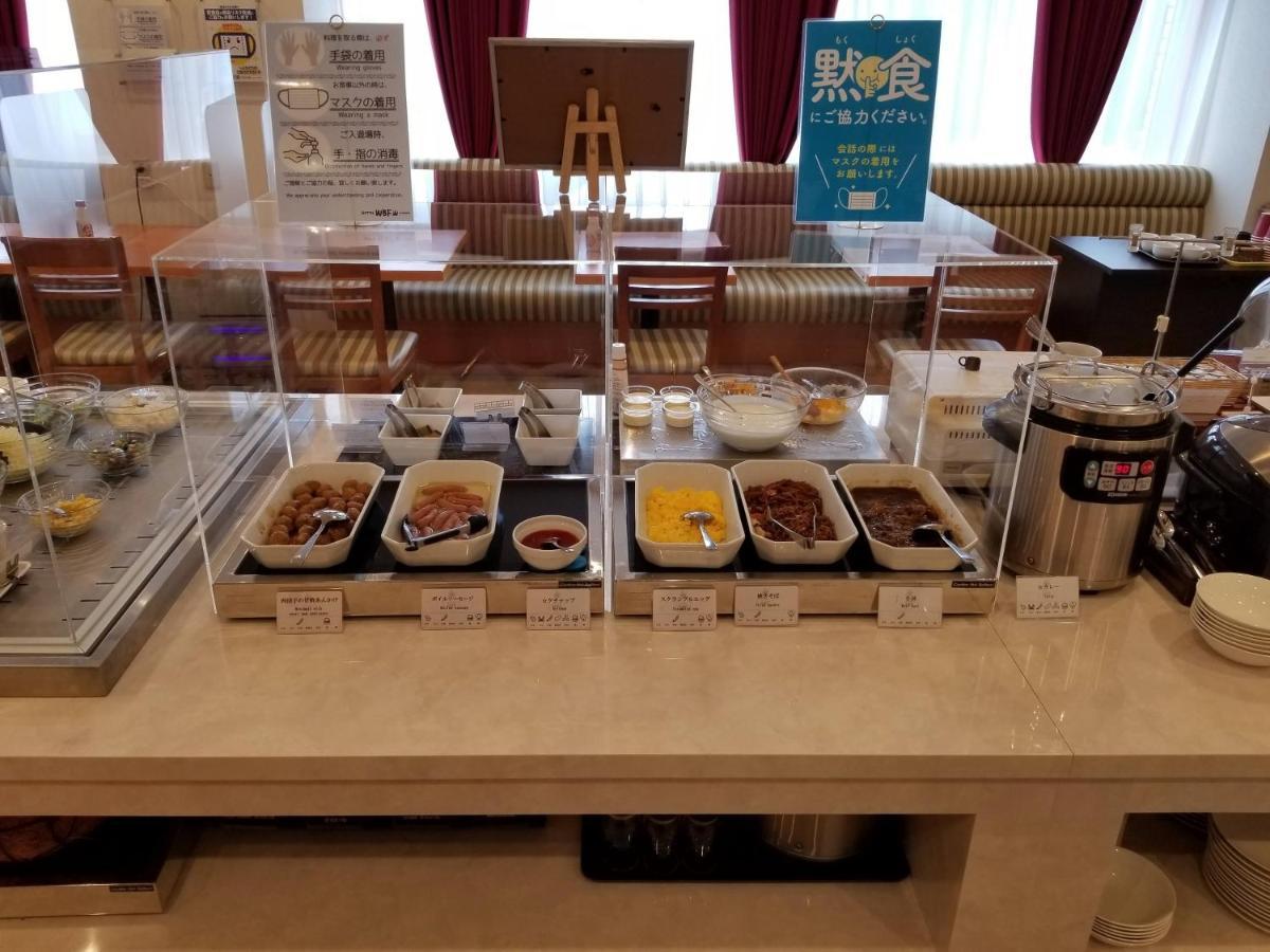 Hotel Wbf Kushiro Dış mekan fotoğraf