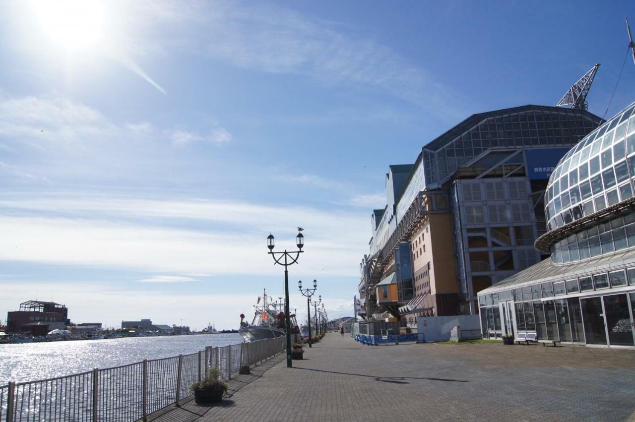 Hotel Wbf Kushiro Dış mekan fotoğraf